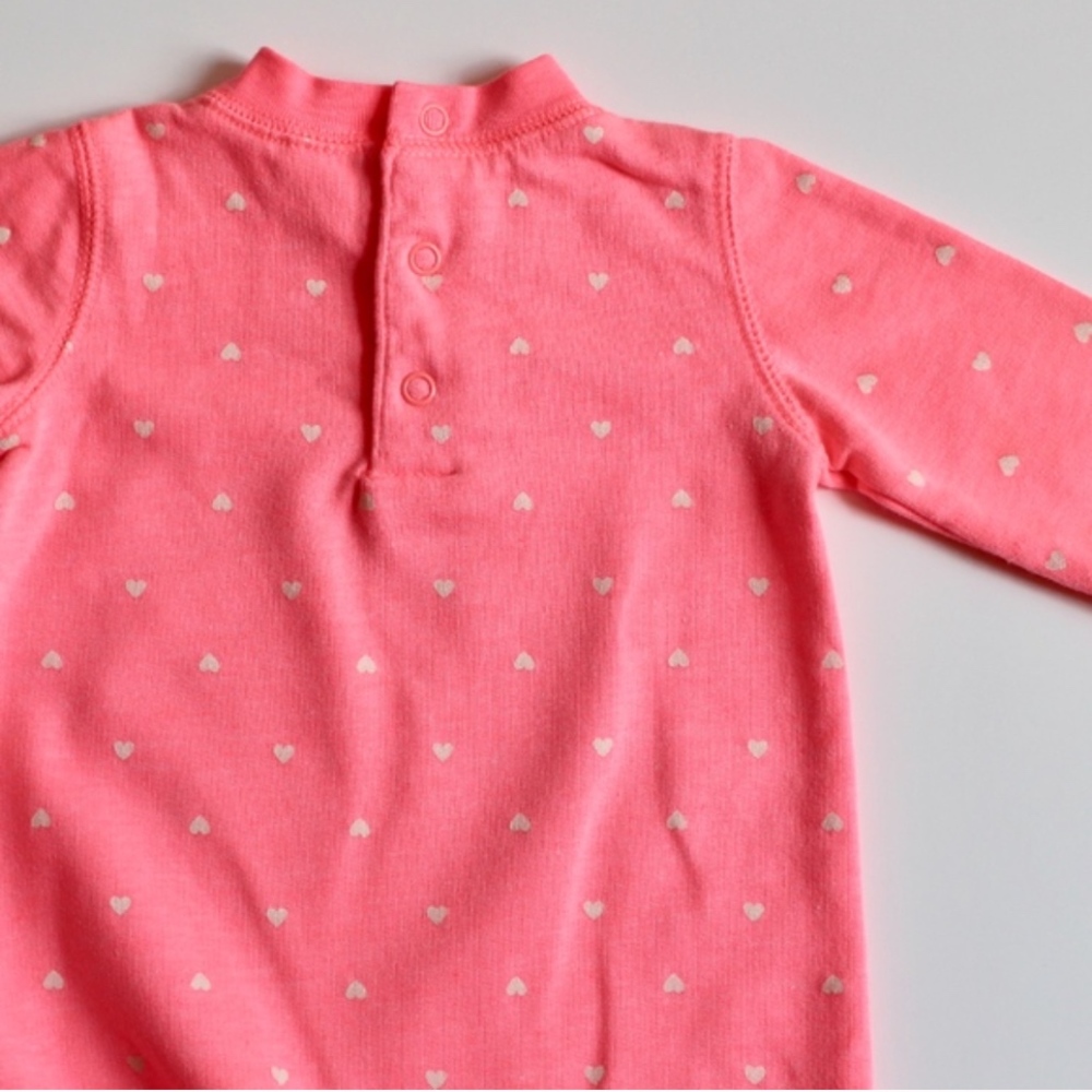 Carter's | One Piece "Cutie" Jumpsuit 6M - Picture 2 of 4